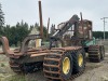 Timberjack Forwarder - 2