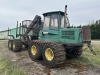 Timberjack Forwarder - 3