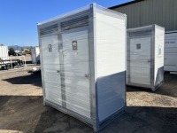 2023 Hanbase Double Stall Portable Toilet