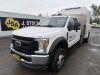 2017 Ford F550 SD Extra Cab 4X4 Utility Truck