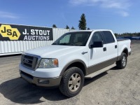 2005 Ford F150 King Ranch Crew Cab 4X4 Pickup