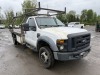 2009 Ford F550 SD 4X4 Flatbed Truck - 2