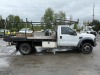 2009 Ford F550 SD 4X4 Flatbed Truck - 3