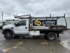 2009 Ford F550 SD 4X4 Flatbed Truck - 7