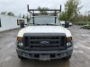 2009 Ford F550 SD 4X4 Flatbed Truck - 8