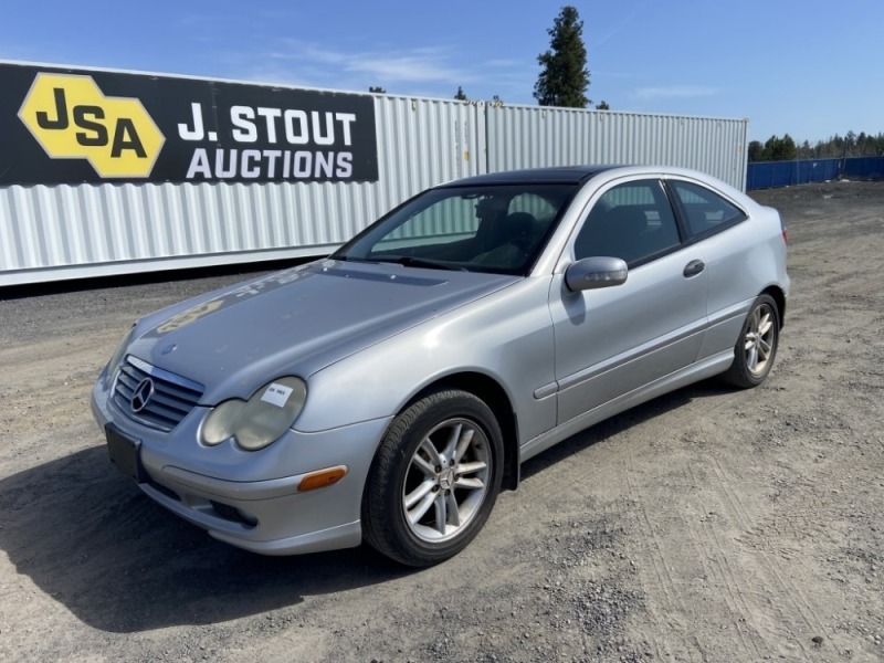 2002 Mercedes-Benz Kompressor Sedan