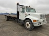 1995 International 4700 22' Flatbed Truck - 7