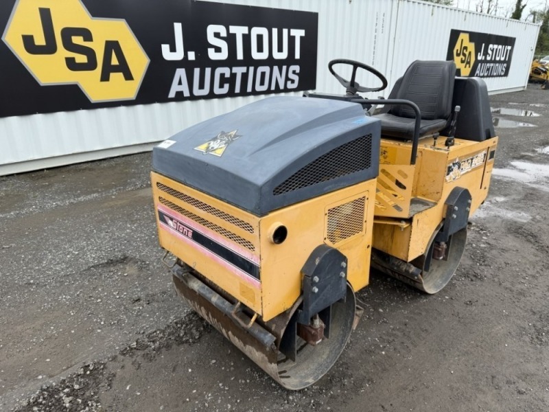 Stone Wolfpac 3100 Tandem Vibratory Roller