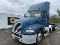 2013 Mack CXU613 Tri-Axle Truck Tractor
