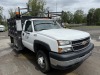 2006 Chevrolet Silverado 3500 4X4 Flatbed Truck - 2