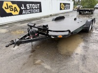 2010 HM T/A Equipment Trailer