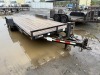 2012 Iron Eagle 18' T/A Equipment Trailer - 2
