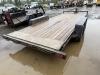 2012 Iron Eagle 18' T/A Equipment Trailer - 3