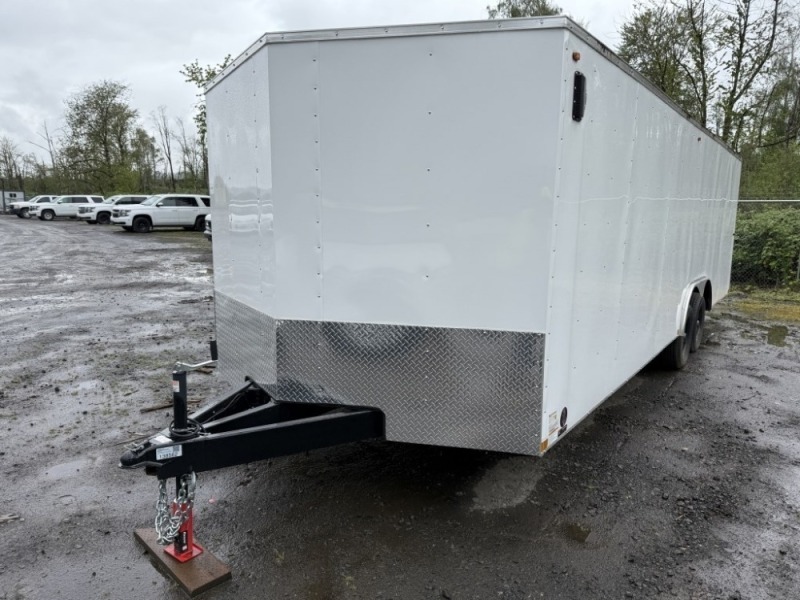 2025 Interstate 24' T/A Cargo Trailer