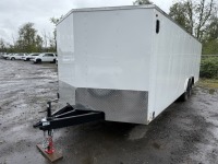 2025 Interstate 24' T/A Cargo Trailer