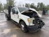 2017 Ford F350 XL SD Extra Cab Flatbed Truck - 2