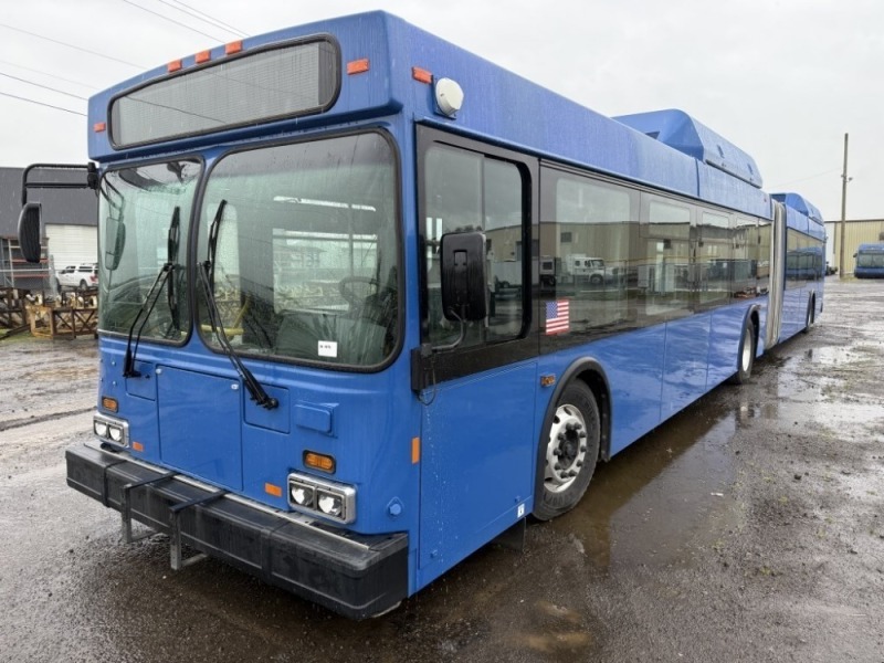 2007 New Flyer D60LF 60' Electric Transit Bus