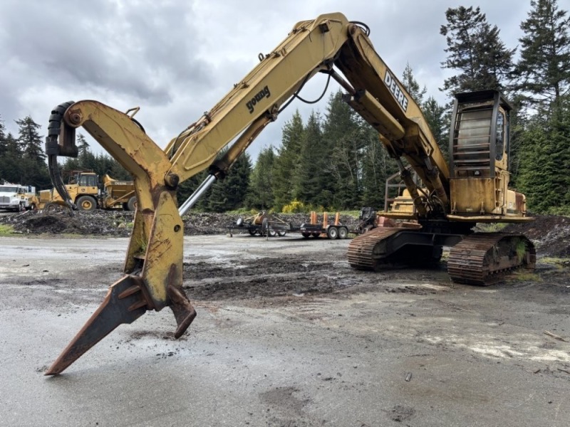 2000 John Deere 330LC Shovel Log Loader