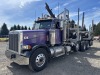 2000 Peterbilt 378 8 Axle QC Short Logger Truck w/Tire Boss - 3
