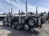 2000 Peterbilt 378 8 Axle QC Short Logger Truck w/Tire Boss - 6