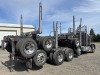 2000 Peterbilt 378 8 Axle QC Short Logger Truck w/Tire Boss - 10