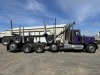 2000 Peterbilt 378 8 Axle QC Short Logger Truck w/Tire Boss - 11