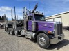 2000 Peterbilt 378 8 Axle QC Short Logger Truck w/Tire Boss - 14