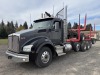 2019 Kenworth T880 7 Axle QC Short Log Truck w/Tire Boss - 2