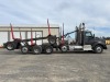 2019 Kenworth T880 7 Axle QC Short Log Truck w/Tire Boss - 5