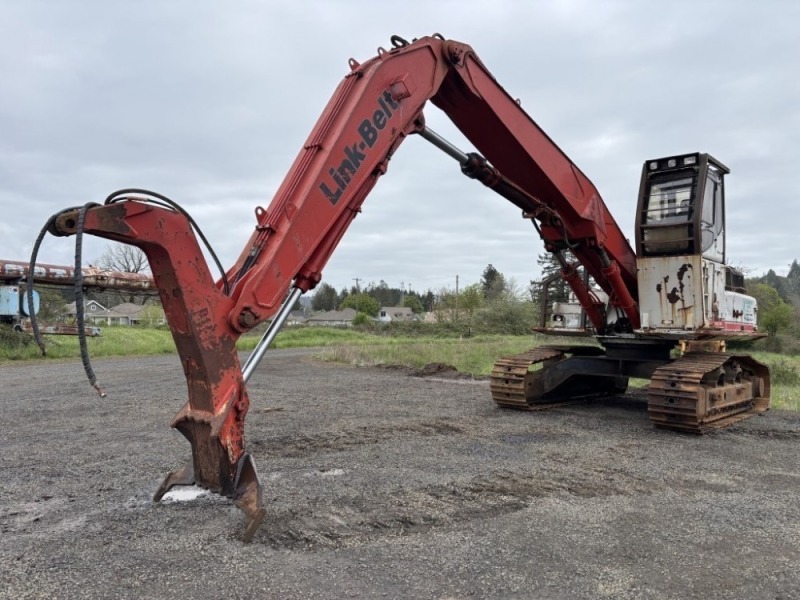 Link-Belt 4300 QTL Shovel Log Loader