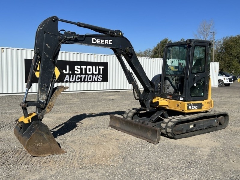 2016 John Deere 50G Mini Excavator