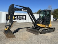 2016 John Deere 50G Mini Excavator