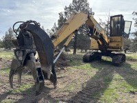 2002 John Deere 2054 Shovel Log Loader