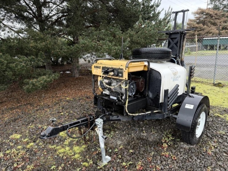 1963 Acker Towable Drill Rig