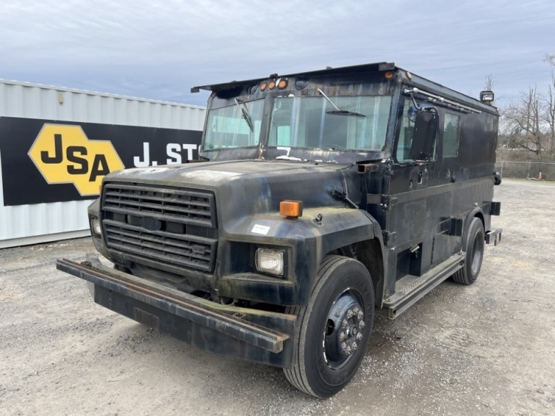 1992 Ford F700 Armored Truck