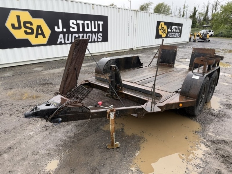 2003 County Built T/A Utility Trailer