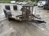 2003 County Built T/A Utility Trailer - 2