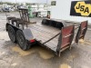 2003 County Built T/A Utility Trailer - 6