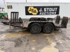 2003 County Built T/A Utility Trailer - 7
