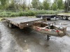 1999 Zieman T/A Tilt Deck Equipment Trailer - 2