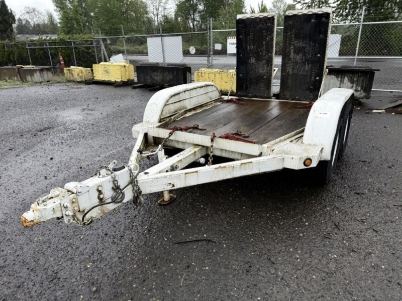 1991 Mobile Manufacturing Equipment Trailer