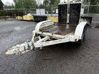 1991 Mobile Manufacturing Equipment Trailer