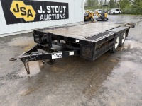 1991 TUFG T/A Equipment Trailer