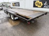 1991 TUFG T/A Equipment Trailer - 6