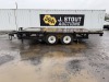 1991 TUFG T/A Equipment Trailer - 7