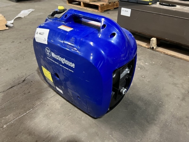 Westinghouse WH2200IXLT Welder J. Stout Auction