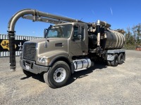 2007 Volvo T/A Vacuum Truck