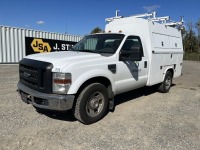 2008 Ford F350 XL SD Utility Truck