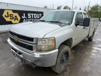 2013 Chevrolet Silverado 3500HD 4X4 Utility Truck