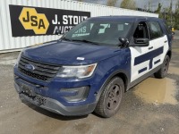 2018 Ford Explorer AWD SUV